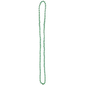 GIGA GUD 12 PCS St. Patrick's Day Necklace Green Shamrock Beads Necklaces Top Hat Green Bead Necklaces Party Favor Necklaces Mardi Gras Costume Accessory Supplies Decoration