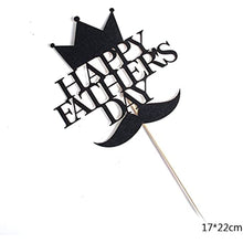 Load image into Gallery viewer, Happy Father&#39;s Day Cake Decorations for Father&#39;s Day Party (12)