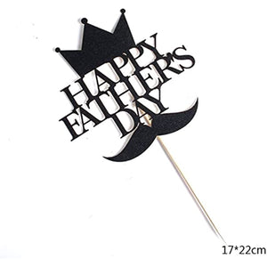Happy Father's Day Cake Decorations for Father's Day Party (12)