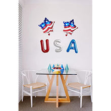 Load image into Gallery viewer, 4th of july decorations Independence Day Balloon Set Party Decoration Patriotic Decorations,4th of July Decor, Fourth of July Decor, Independence Day Decorations, USA Party Balloons Patriotic Day Decoration Set,USA Party Balloons Patriotic Day Decoration