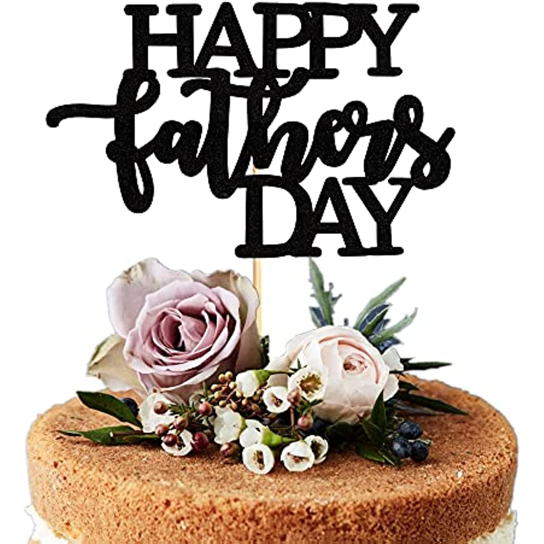 6pc Happy Father's Day Cake Decorations 