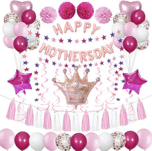 Load image into Gallery viewer, HAPPY MOTHER&#39;S DAY Balloon Set Decoration for Mother&#39;s Day Party (rose gold crown)