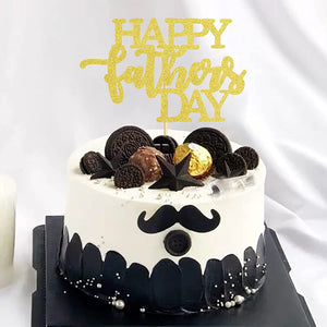 Happy Father's Day Balloon Set Best Dad Ever Aluminum Foil Balloon Set 16 Inches Letter Balloon Decoration for Farther's Day Party (happy father's day script)