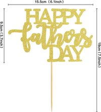 Load image into Gallery viewer, Happy Father&#39;s Day Balloon Set Best Dad Ever Aluminum Foil Balloon Set 16 Inches Letter Balloon Decoration for Farther&#39;s Day Party (happy father&#39;s day script)
